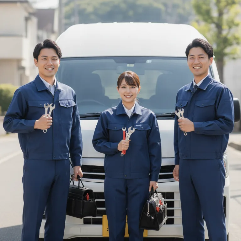 給湯器修理 のチーム: Daitō